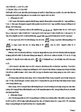 Phương pháp mới giải nhanh bài tập di truyền môn Sinh học Lớp 12 - Phan Khắc Nghệ